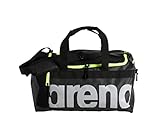 ARENA Spiky III 40 Duffle Sporttasche für Schwimmbad, Strand, Fitnessstudio oder Freizeit, Wasserabweisende Schwimmtasche mit Verstellbarem Schultergurt, Strandtasche, 40 Liter