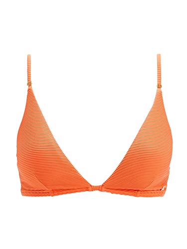 Tommy Hilfiger Damen Bikini Triangle Fixed RP Gr. S Orange UW0UW02690XMV