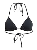 Roxy Beach Classics - Triangle Bikini Top for Women - Frauen, Anthracite, M