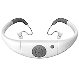 Tayogo MP3-Player Wasserdicht/Schwimmen MP3-Player, Abnehmbare U Drive, Weiß, 8GB-MEHRWEG