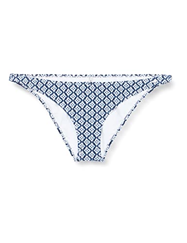 Pepe Jeans Damen Charis Bottom Bikini-Set, Blau (Thames), L
