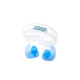 Zoggs Erwachsene Ohrenstöpsel Aqua Plugz Ohrstöpsel Blue, One size