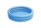 Intex Kinderpool 3-Ring-Pool Crystal Blue, Blau, Ø 147 cm