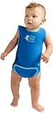 Cressi Infant Baby Warmer - Kinder Neopren Schwimmanzug, Blau, 12/18 Monate
