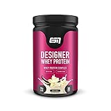 ESN Designer Whey, 908g Dose Vanilla Milk, Protein Pulver