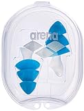 arena Unisex Schwimm Ohrenstöpsel Earplug pro zum Schutz des inneren/äußeren Gehörgangs vor Wassereintritt, Clear-Royal (127), One Size