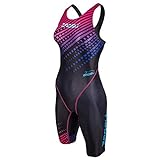 ZAOSU Wettkampf Schwimmanzug Z-Purple Rain | Langer Badeanzug für Damen und Mädchen mit Fina-Zulassung, Größe:152