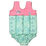 Splash About Mädchen Kinder-Schwimmanzug Mit Verstellbarem Auftrieb, Dragonfly, 4-6 Jahre