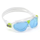 Aqua Sphere Seal Kid 2 Swimming Goggles Transparent - Blue Lens
