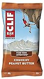 CLIF Bar Energieriegel Crunchy Peanut Butter, Erdnussbutter, 816 g