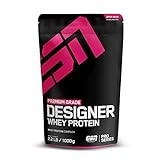 ESN Designer Whey Protein, Vanilla, 1000g Beutel