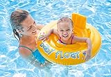 Intex Schwimmhilfe - My Baby Float - Schwimmring mit Sitz - Ø 70 cm - für 6-12 Monate