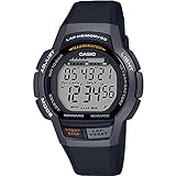 CASIO Herren Digital Quarz Uhr mit Harz Armband WS-1000H-1AVEF