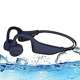 Kopfhörer, Schwimmen Knochenleitungskopfhörer 16GB IP50 Wasserdicht und Staubdicht Professioneller Bluetooth Drahtloser Schwimmen Mp3-Player, Laufsport Radfahren
