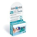 SANOHRA swim für Erwachsene - Ohrstöpsel zum Schwimmen, Duschen und Baden