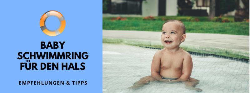 Baby Schwimmring für den Hals