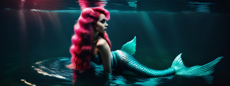 Berühmte Meerjungfrauenflossen in Film und Fernsehen
