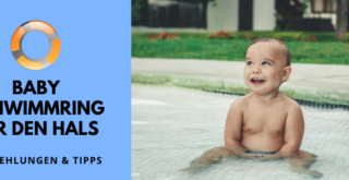 Baby Schwimmring für den Hals